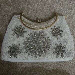Handmade beaded purse